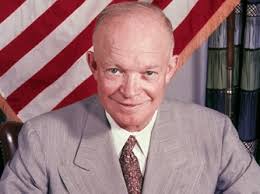 Dwight David "Ike" Eisenhower, 34th president of the United States