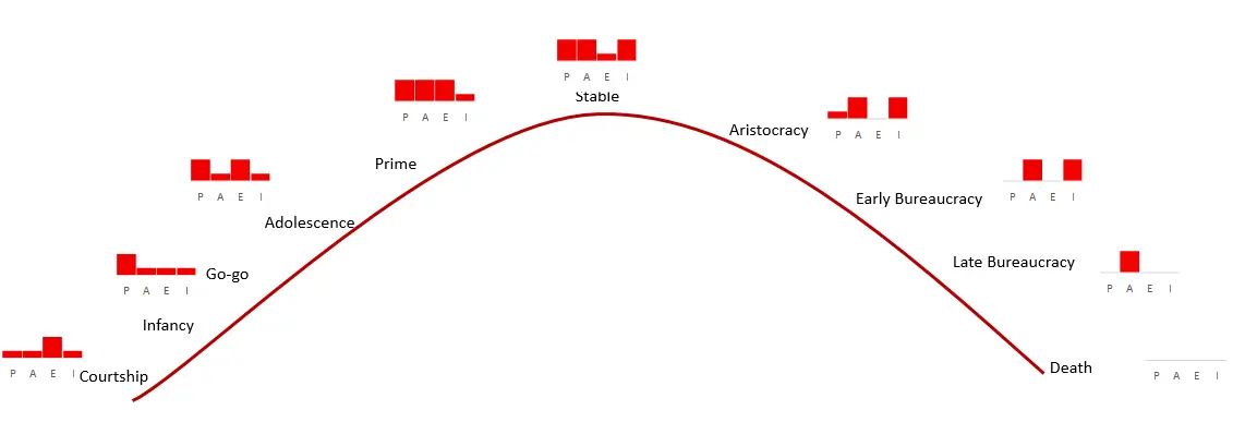 Adizes’ PAEI management roles