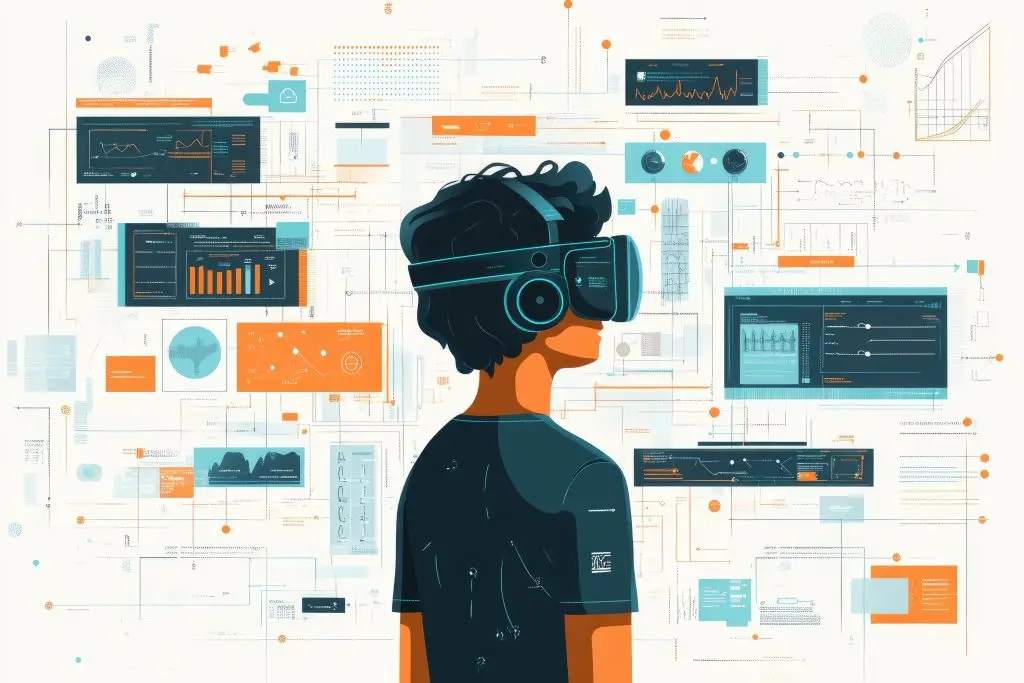Image denoting technology trends.